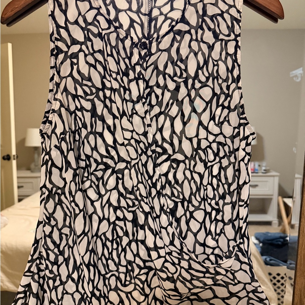 WAYF Wrap Blouse